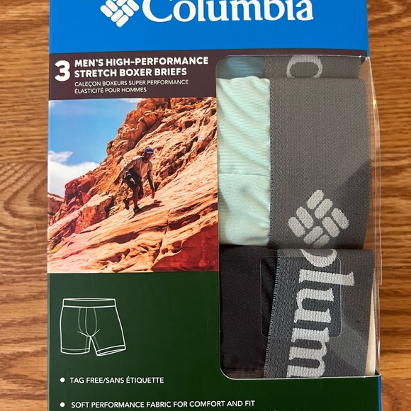 Columbia Underwear & Socks Mens Columbia Boxer Briefs 3 Pack Poshmark